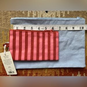 Baggu Go Pouch set of 2 NWOT